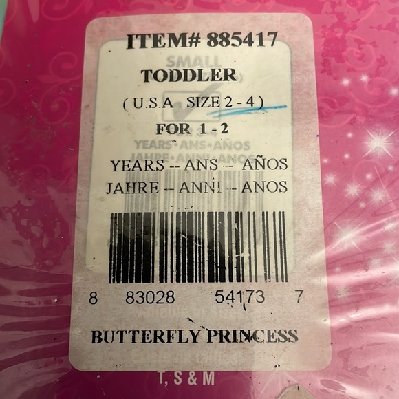 New Garden fairy toddler costume. - Picture 3 of 4